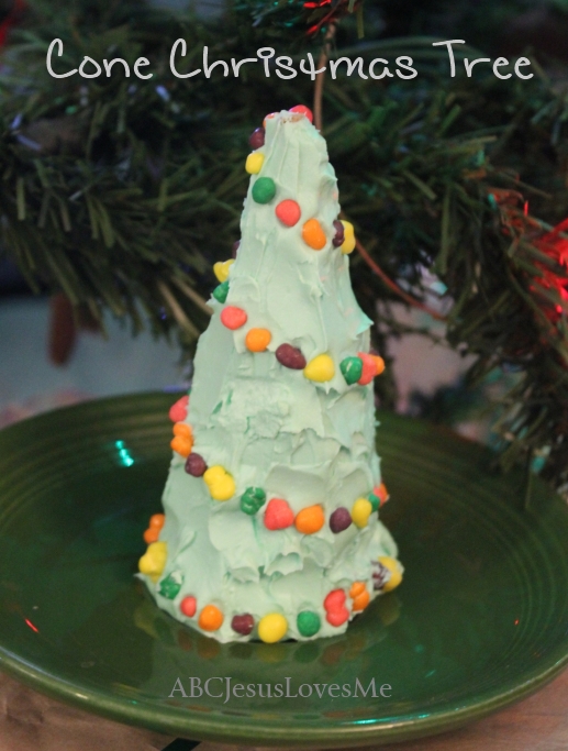 Ice Cream Cone Christmas Tree 